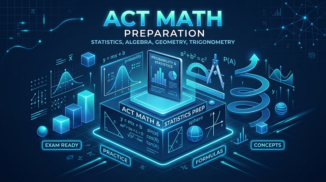 ACT Math Course Preparation