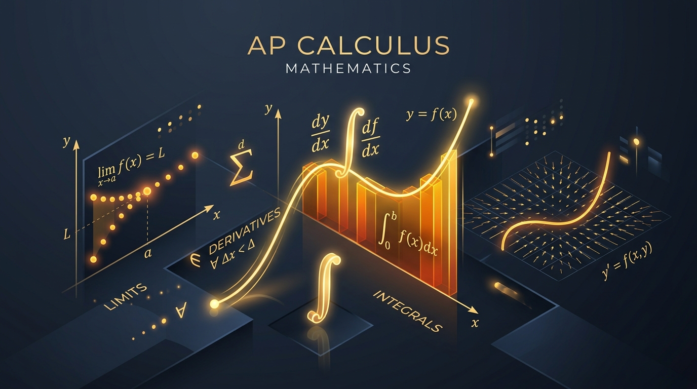 AP Calculus Mathematics Course