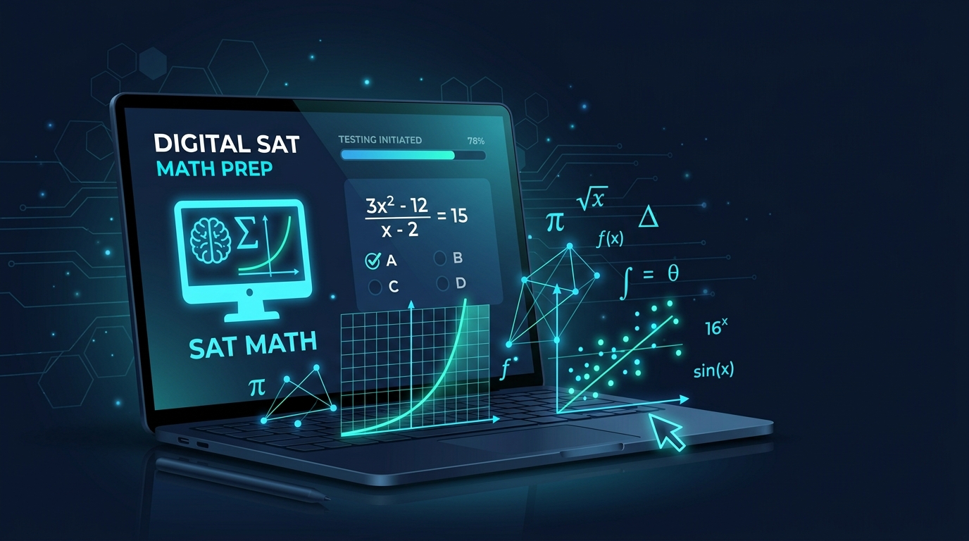 Digital SAT Math Preparation Course